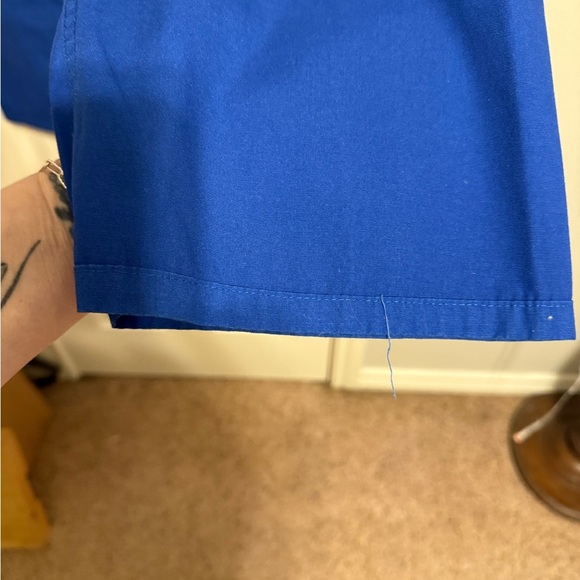 Scrub bottoms unisex size medium by hospitex blue - Picture 3 of 6